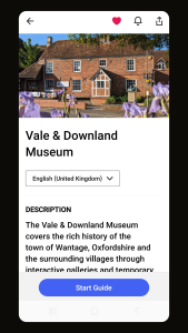 First page of the digital guide